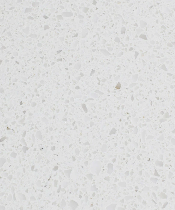 J&A White Granite Top Manicure Table