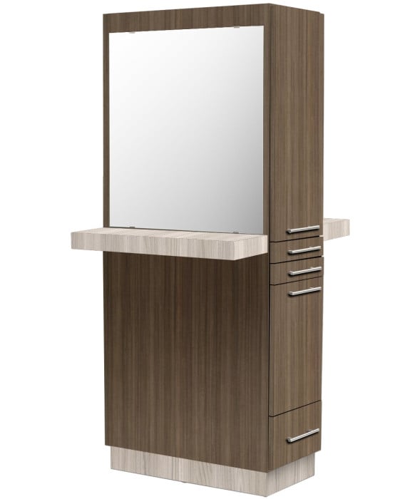 Maxim Double Sided Styling Station w/ Ledge