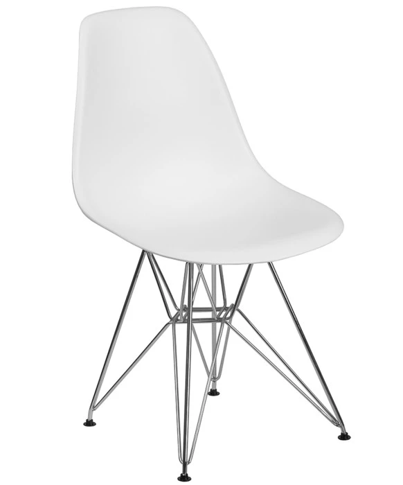 Cloud Reception Chair w/ Chrome Base