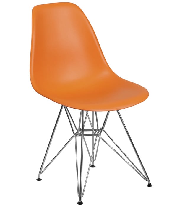 Cloud Reception Chair w/ Chrome Base