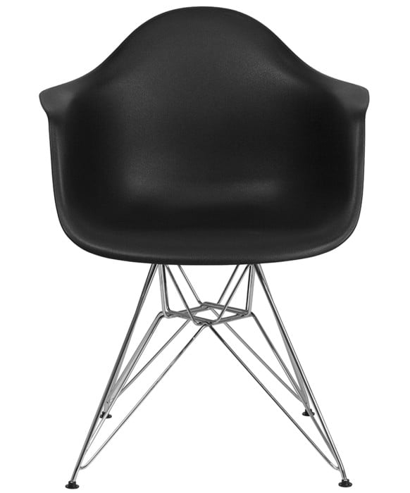 Ritz Reception Chair w/ Chrome Base