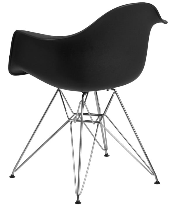 Ritz Reception Chair w/ Chrome Base