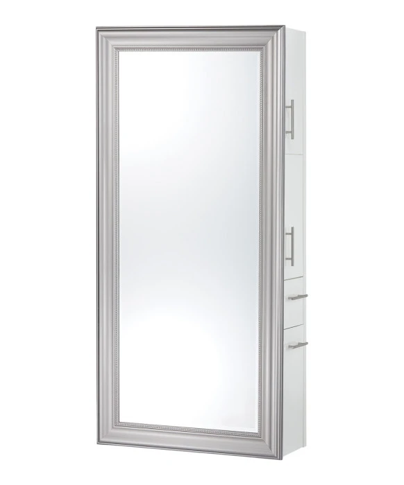 Pibbs Classic Salon Mirror & Storage Server
