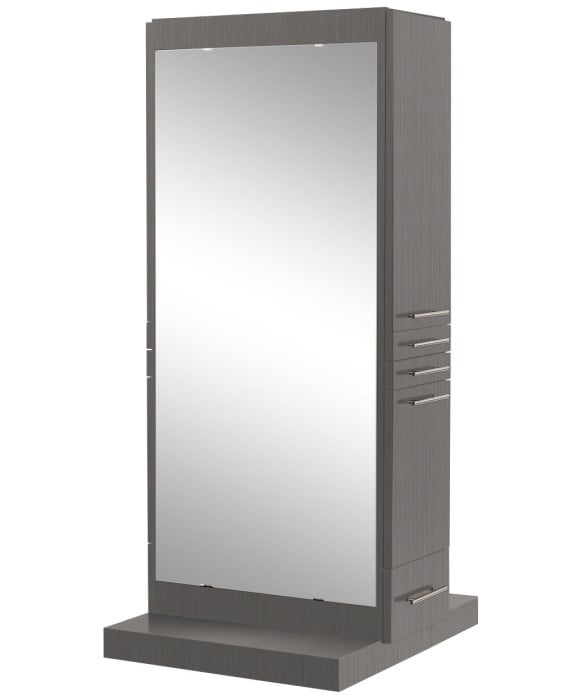 Omni Double Styling Station w/ Mobile Base
