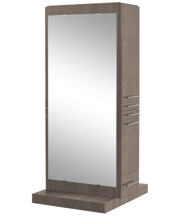 Omni Double Styling Station w/ Mobile Base