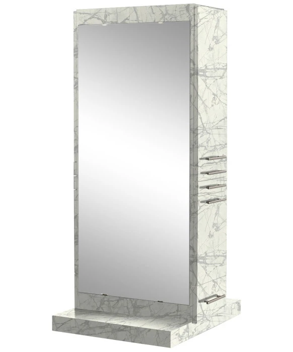 Omni Double Styling Station w/ Mobile Base