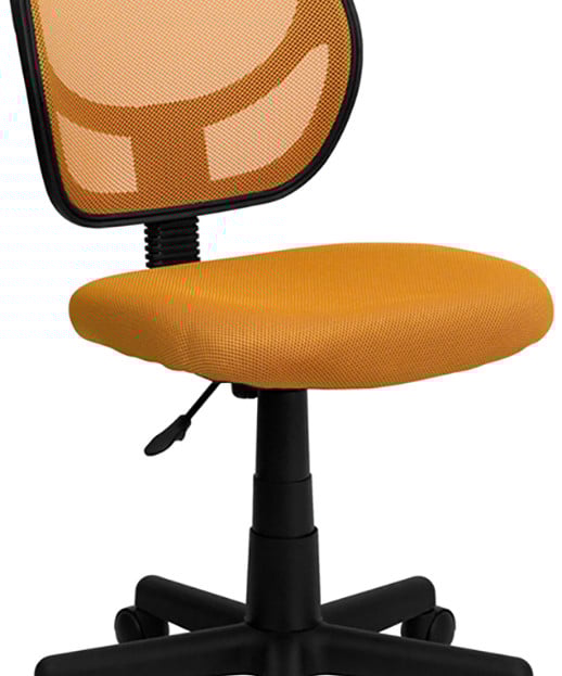 Mid-Back Black Mesh Task Chair