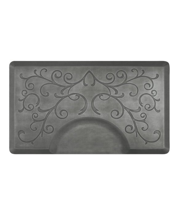3' X 5' Rectangular Smart Step Bella Decorative Salon Mat 3/4