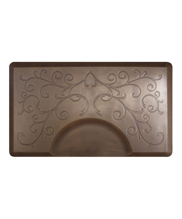 3' X 5' Rectangular Smart Step Bella Decorative Salon Mat 3/4