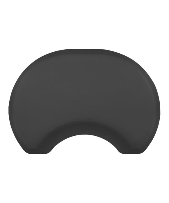 2.5' X 3.5' Circular Smart Step Elite Salon Mat 3/4