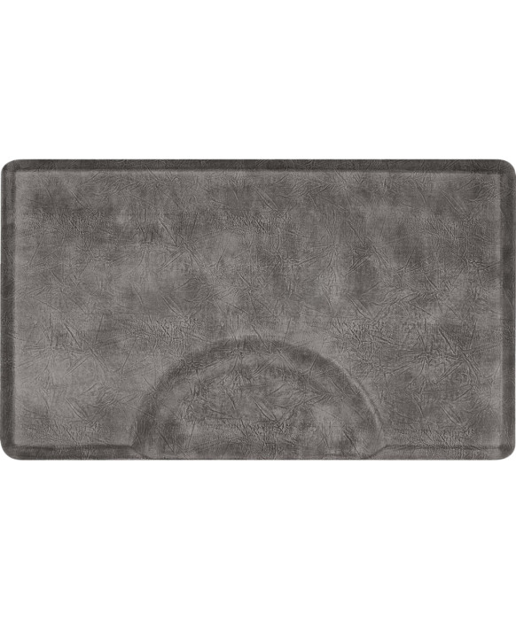 3' X 5' Rectangular Smart Step Vintage Leather Salon Mat 3/4