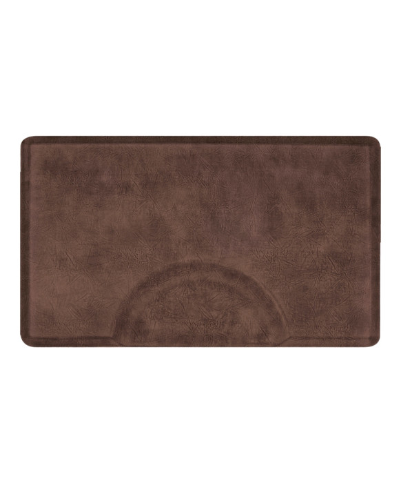 3' X 5' Rectangular Smart Step Vintage Leather Salon Mat 3/4