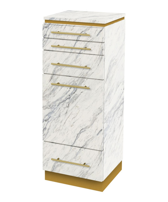 Bali Tall Gold Styling Station