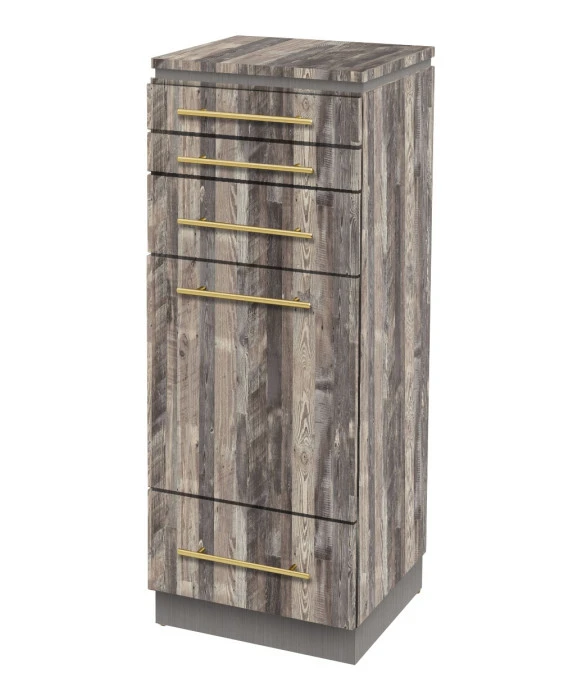 Bali Tall Gold Styling Station