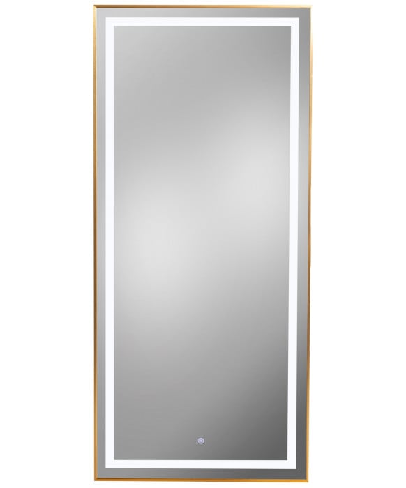 Pibbs 9220 Lumina Gold LED Salon Mirror
