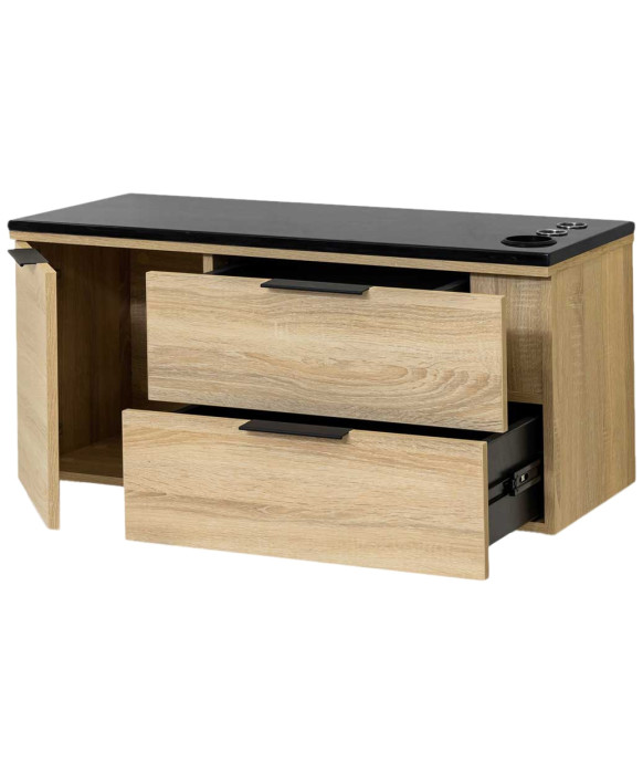 Pibbs 6002 Capri Styling Station & Standard Mirror