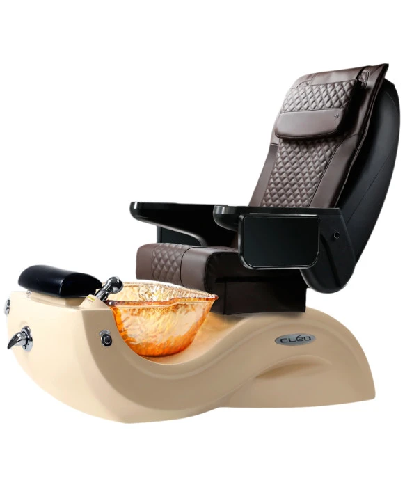 J&A Cleo G5 Pedicure Spa w/ Glass Bowl