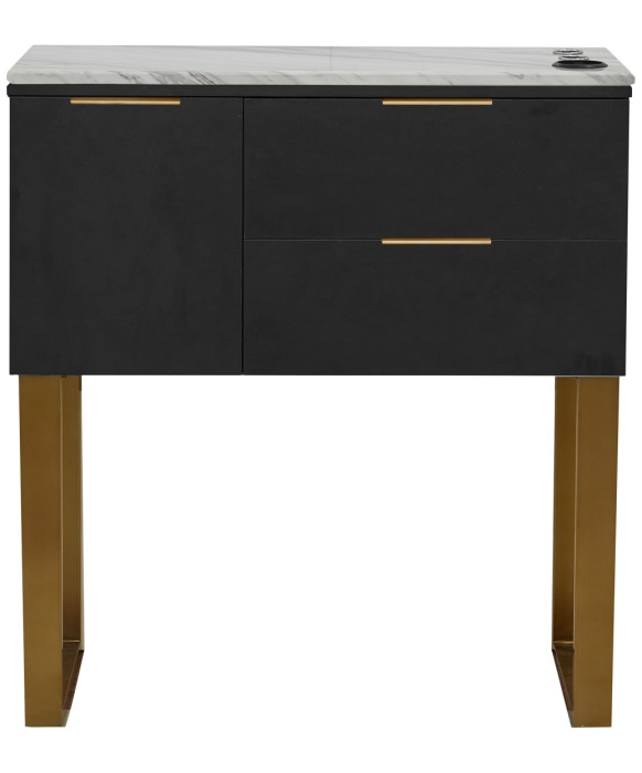 Pibbs 6002 Capri Styling Station w/ Legs
