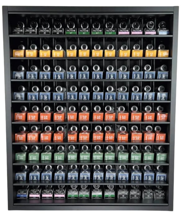 Dyerector ModCab+ Modular Color Organizer Cabinet - Medium