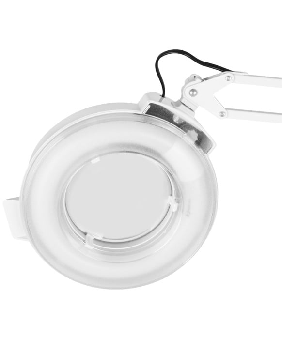 Marilyn Magnifying Lamp on Casters