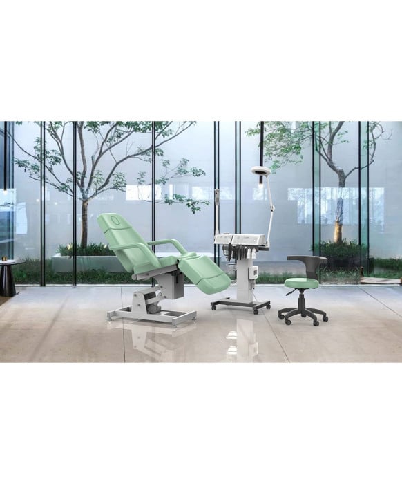 Silver Fox 2219B Facial Bed and Exam Chair