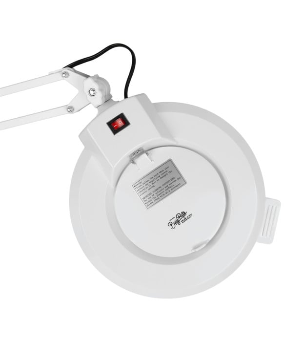 Marilyn Magnifying Lamp on Casters