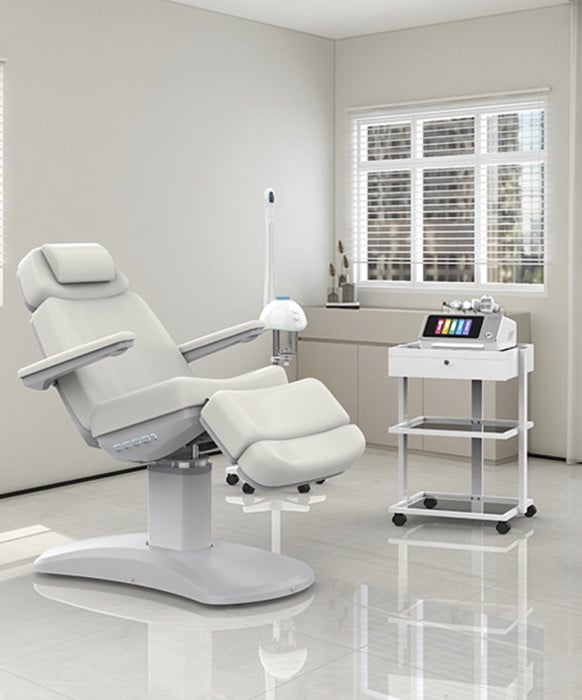 Silver Fox 2222BN Electric Facial Bed and Exam Chair