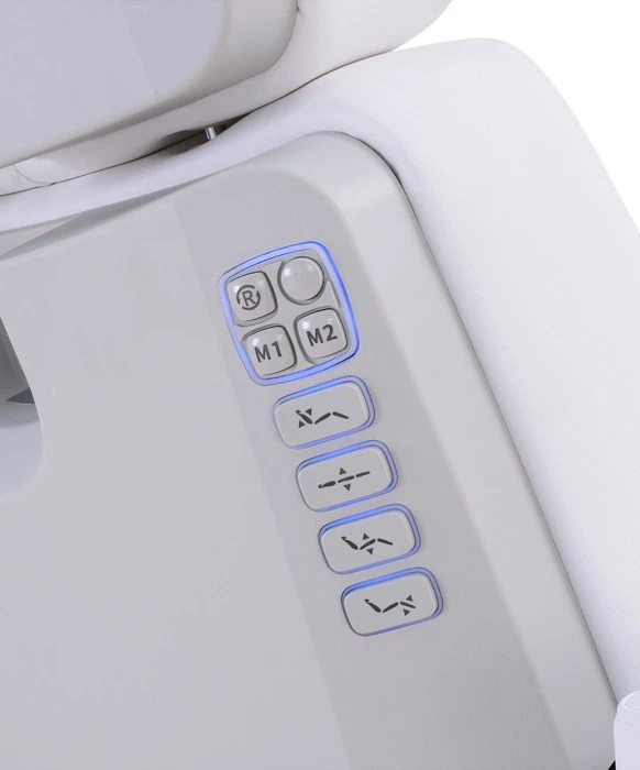 Silver Fox 2246BN Electric Medical Treatment Chair 