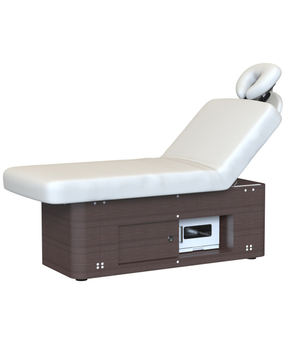Silver Fox 2285B Electric Spa Table w/ Cabinet 