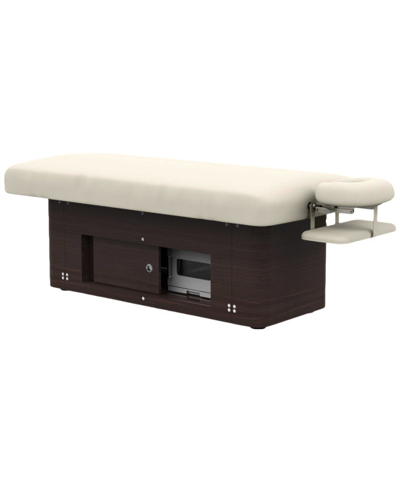 Silver Fox 2285B Electric Spa Table w/ Cabinet 