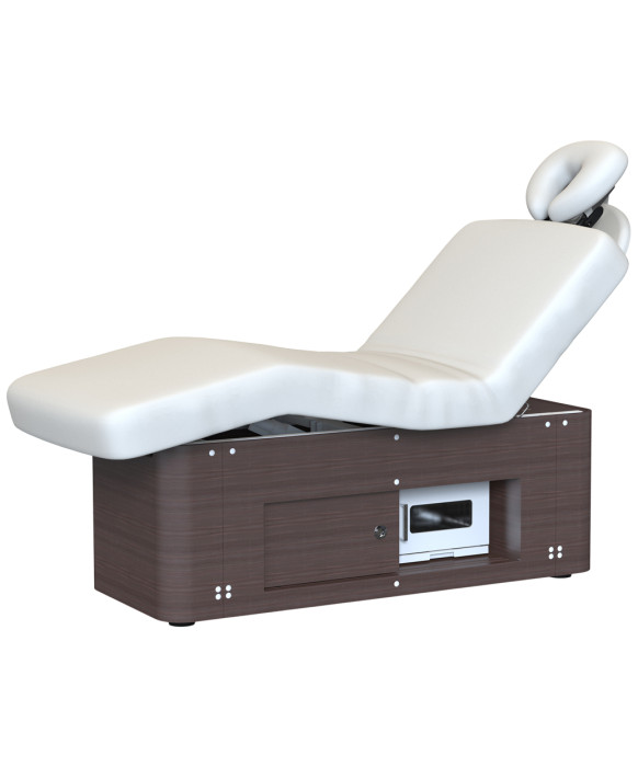Silver Fox 2285B Electric Spa Table w/ Cabinet 