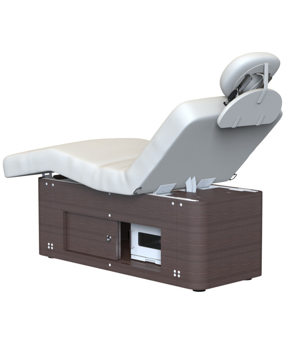 Silver Fox 2285B Electric Spa Table w/ Cabinet 