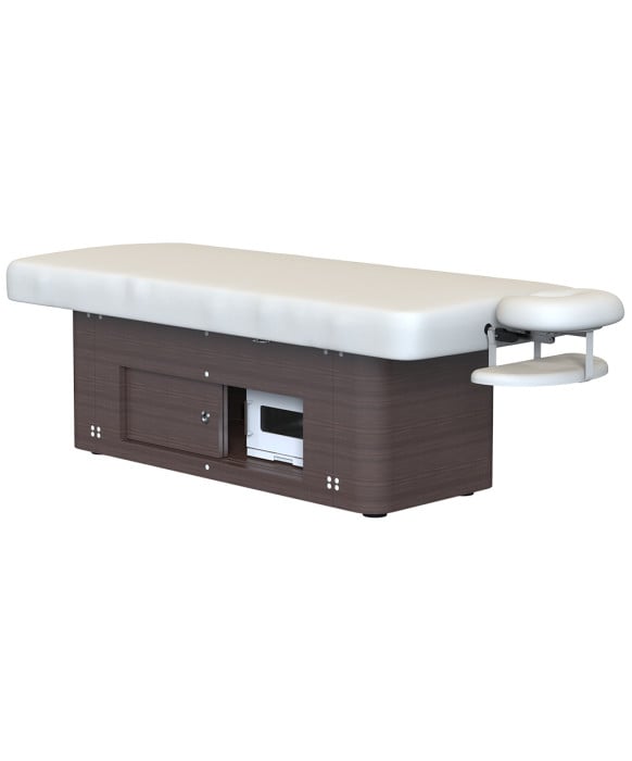Silver Fox 2285B Electric Spa Table w/ Cabinet 