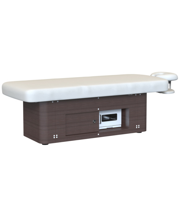Silver Fox 2285B Electric Spa Table w/ Cabinet 