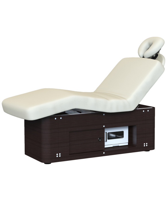 Silver Fox 2285B Electric Spa Table w/ Cabinet 