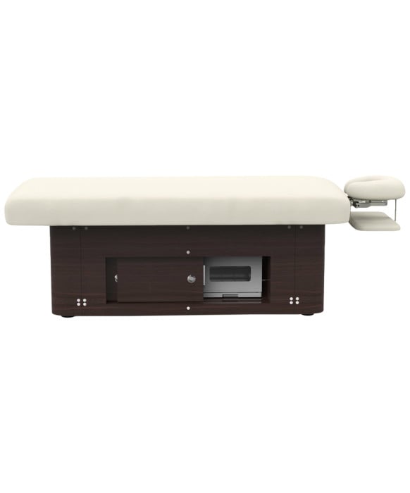 Silver Fox 2285B Electric Spa Table w/ Cabinet 