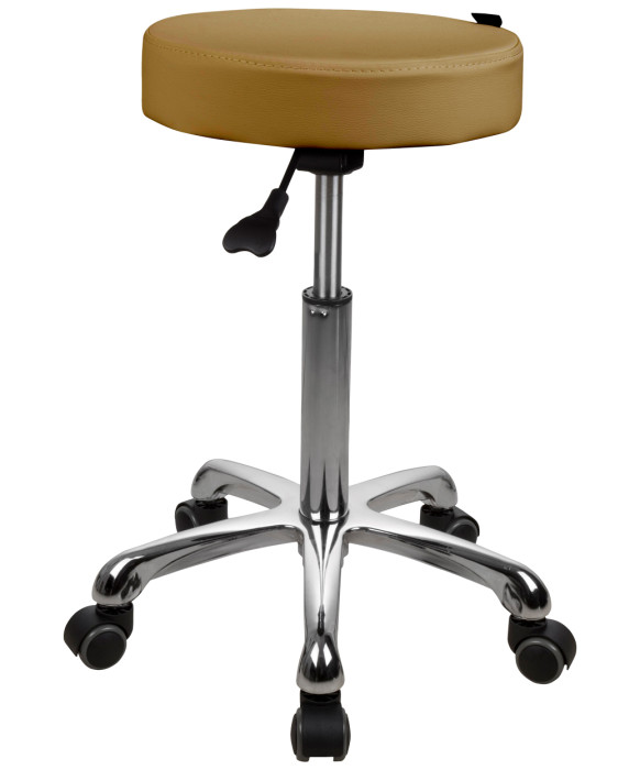 Silver Fox 1023A Multi Purpose Round Seat Stool 