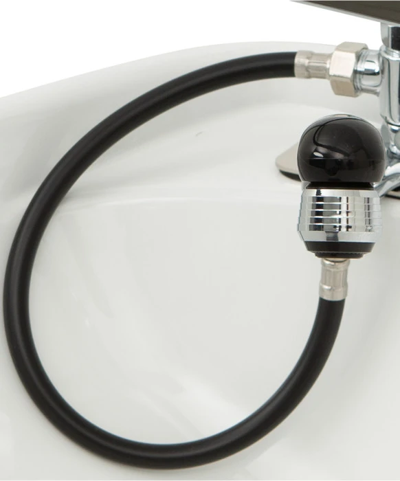 Pibbs P650 Italian Head Spa Waterfall Attachment for Shampoo Bowls
