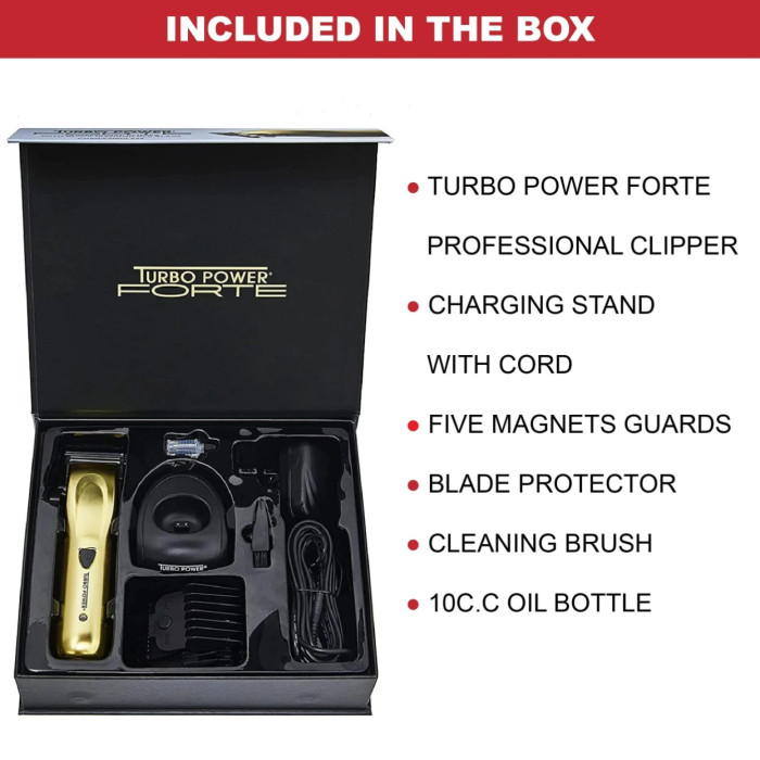 Turbo Forte Professional Hair Clipper