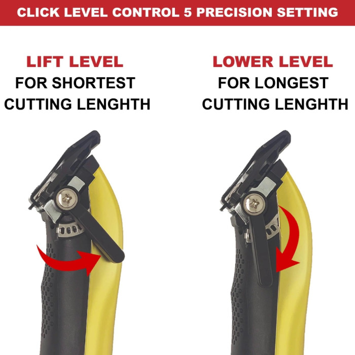 Turbo Forte Professional Hair Clipper