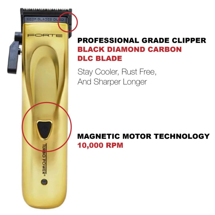 Turbo Forte Professional Hair Clipper