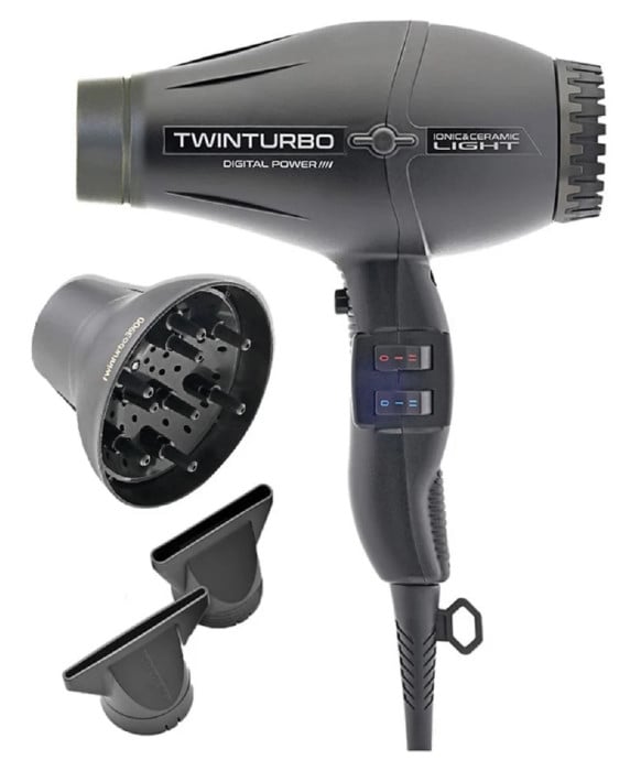 Turbo Power Digital Hair Dryer