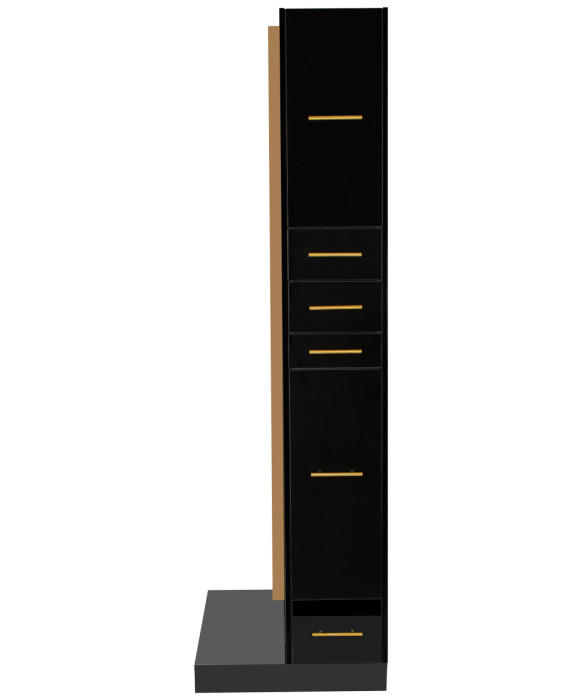 Modena Ultra Single Sided LED Styling Station