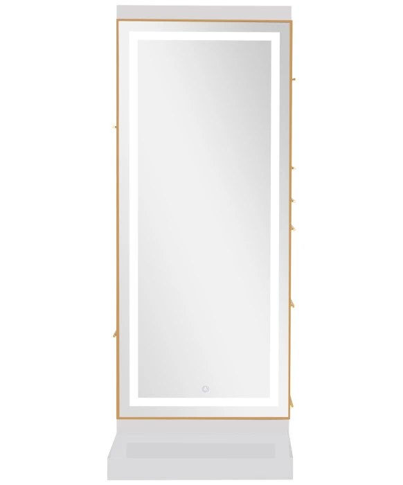 Modena Ultra Single Sided LED Styling Station