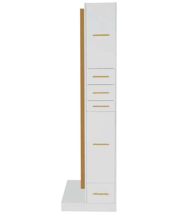 Modena Ultra Single Sided LED Styling Station