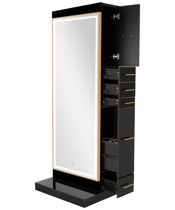 Modena Ultra Single Sided LED Styling Station