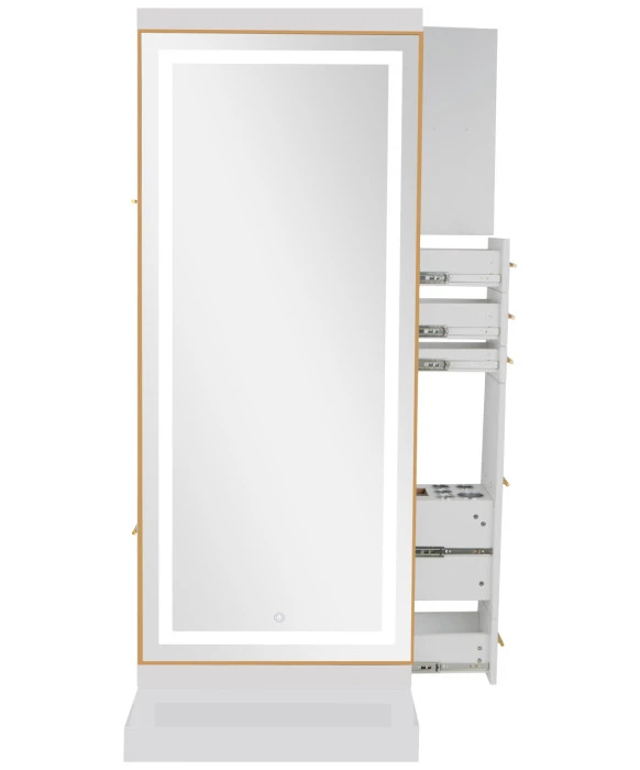 Modena Ultra Single Sided LED Styling Station