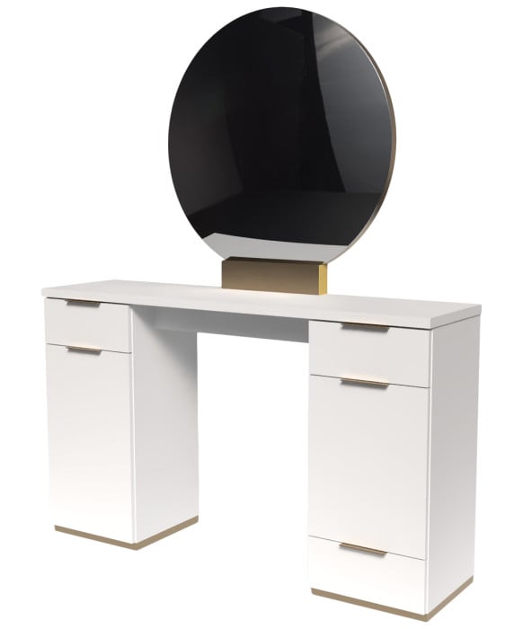 Collins E1083P Nico Wall Station 2 w/ Metal Toe Kick