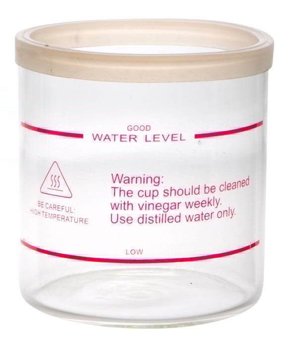 Glass Beaker for 10 in 1 Facial Steamer