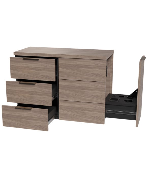 Collins E1014A Elle 2 Wall Mounted Styling Station